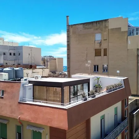 Apartmán La Terrazza Su Corso Italia Trapani